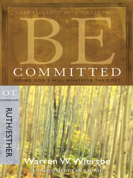 Title details for Be Committed by Warren W. Wiersbe - Available
